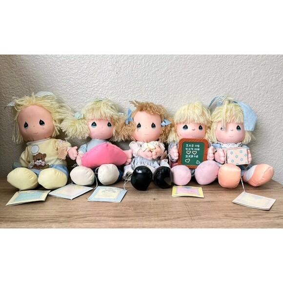 Vtg 1986 Precious Moments Applause Friendship Line I MISS YOU & More Bundle 5 - Picture 2 of 13